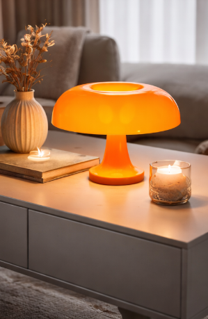 Halcyra LumiMush™ – Soft Glow Table Lamp