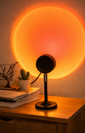 Halcyra Sunveil™ – Ambient Sunset Projector