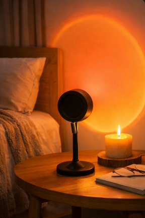 Halcyra Sunveil™ – Ambient Sunset Projector