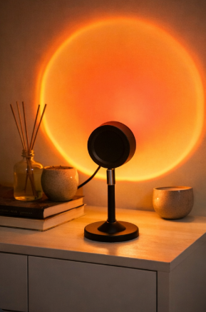 Halcyra Sunveil™ – Ambient Sunset Projector