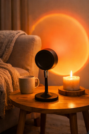 Halcyra Sunveil™ – Ambient Sunset Projector