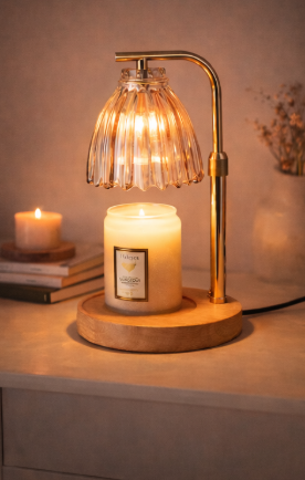 Halcyra MeltGlow™ – Candle Warmer Lamp