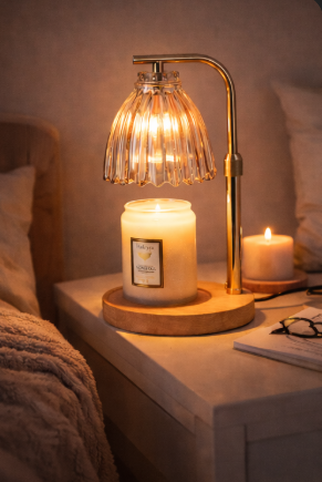 Halcyra MeltGlow™ – Candle Warmer Lamp