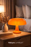 Halcyra LumiMush™ – Soft Glow Table Lamp