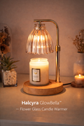 Halcyra MeltGlow™ – Candle Warmer Lamp