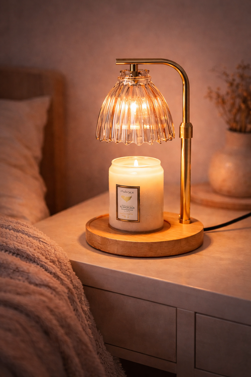 Halcyra MeltGlow™ – Candle Warmer Lamp